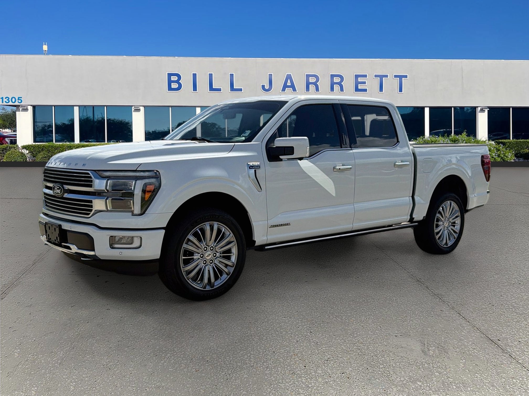 2024 Ford F-150 Platinum