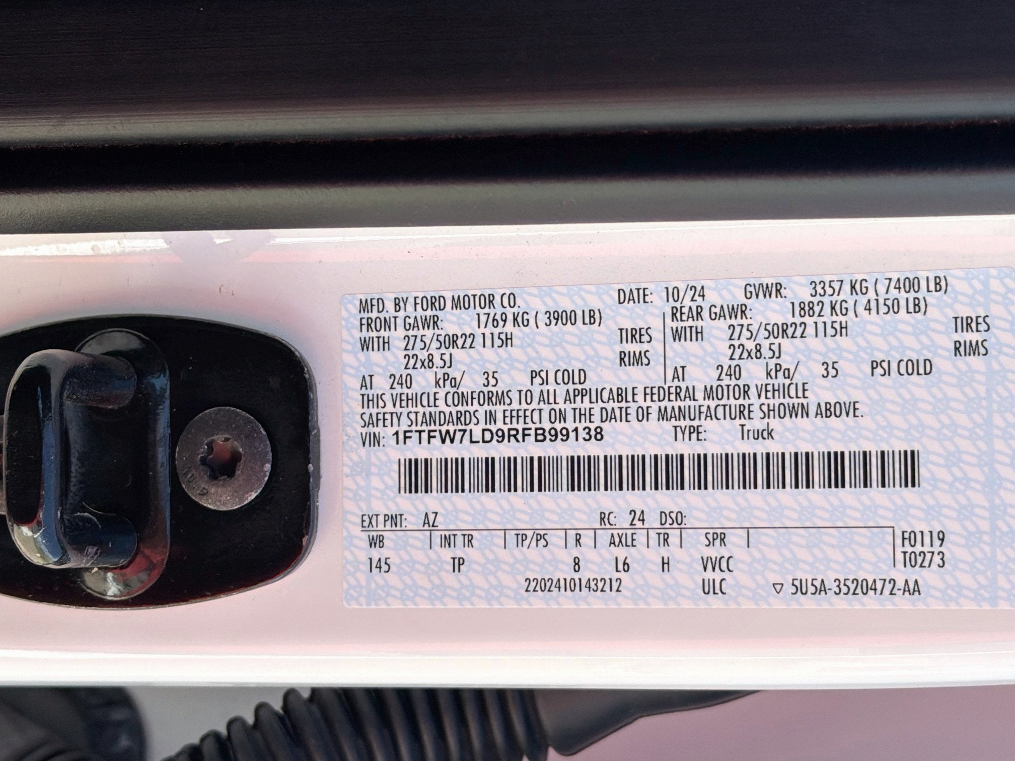 2024 Ford F-150 Platinum