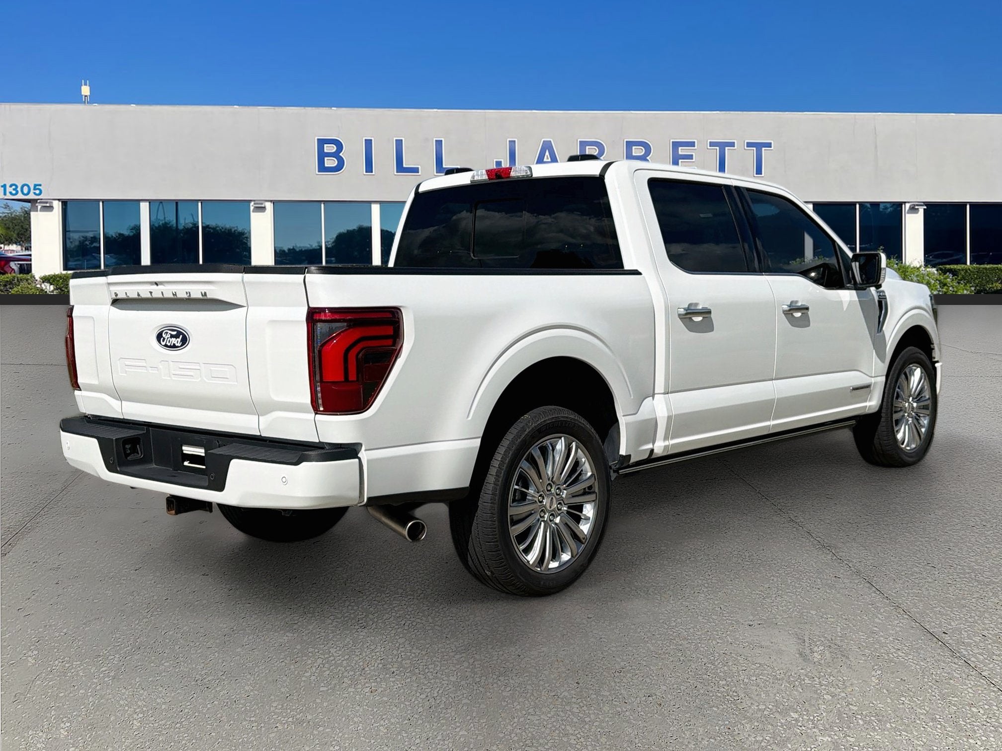 2024 Ford F-150 Platinum