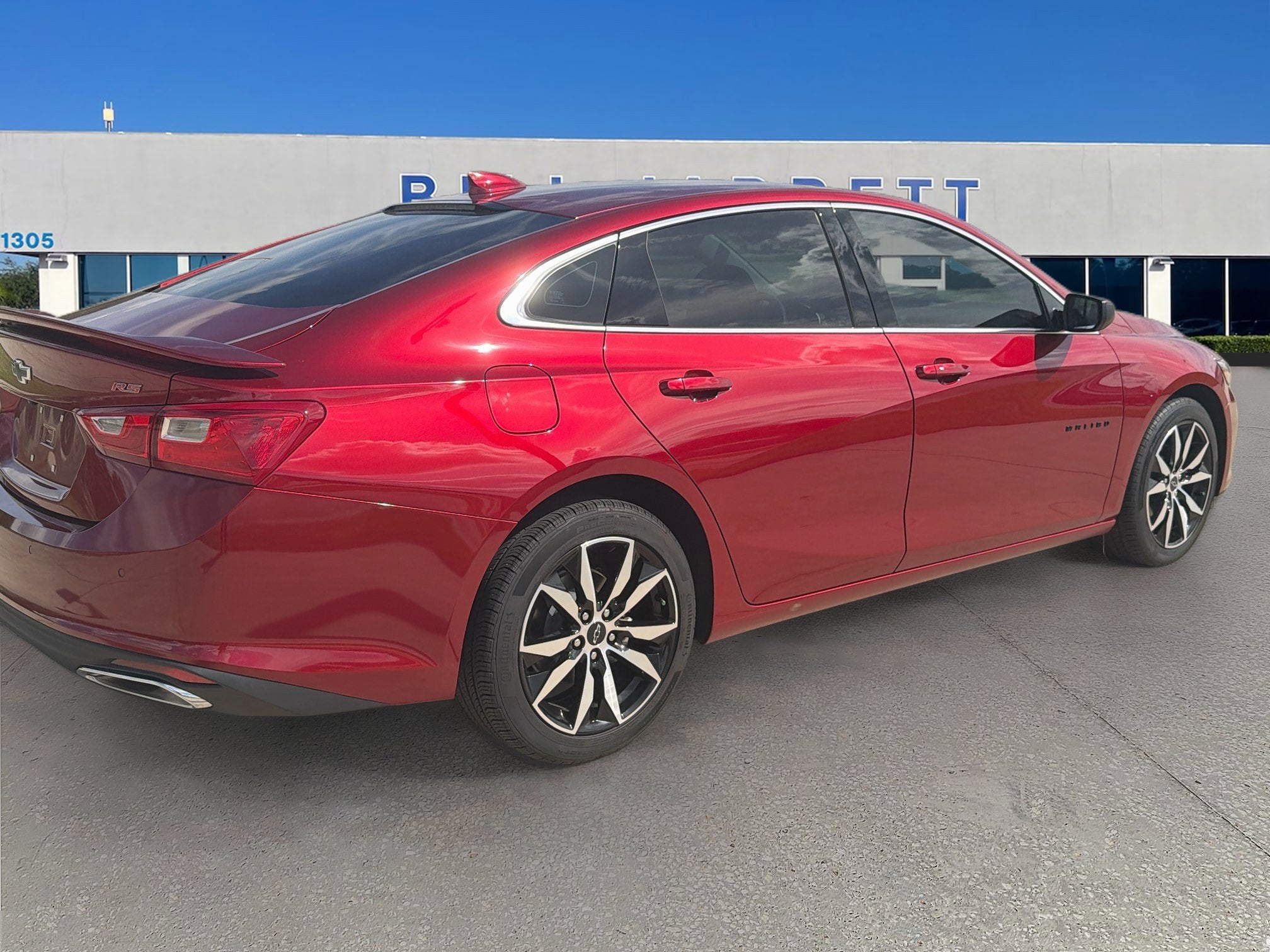 2024 Chevrolet Malibu RS