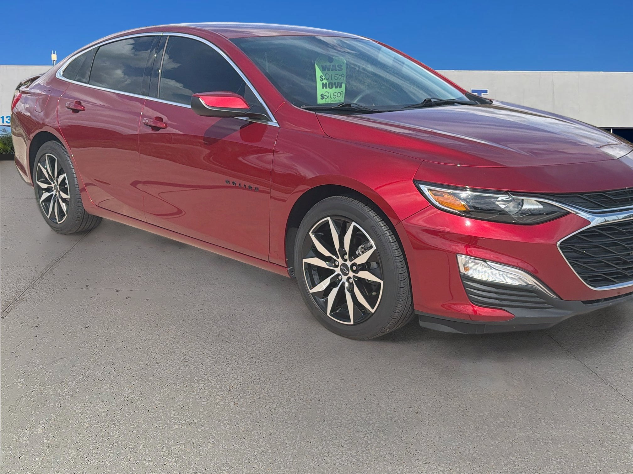 2024 Chevrolet Malibu RS