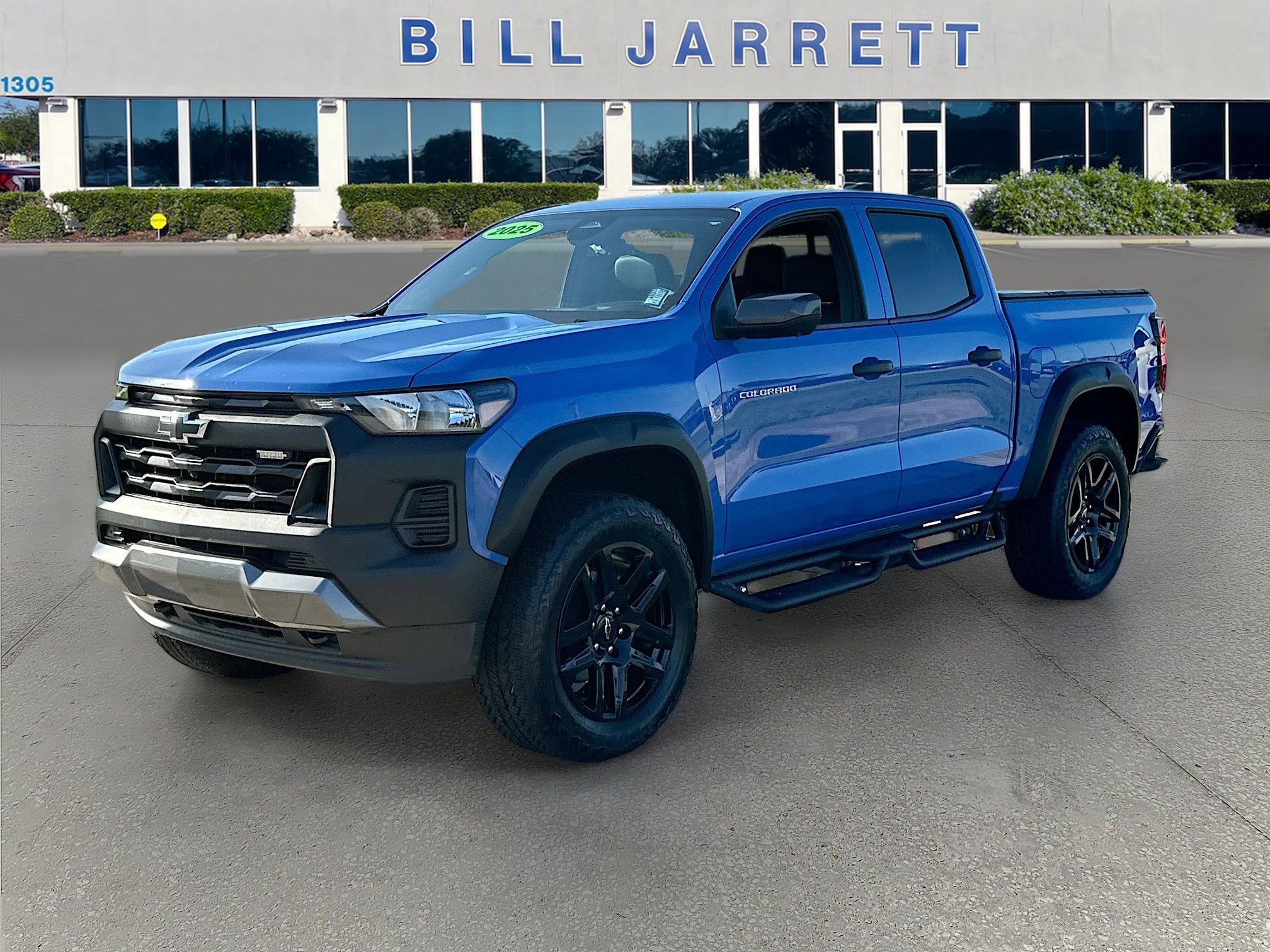 2025 Chevrolet Colorado 4WD Trail Boss
