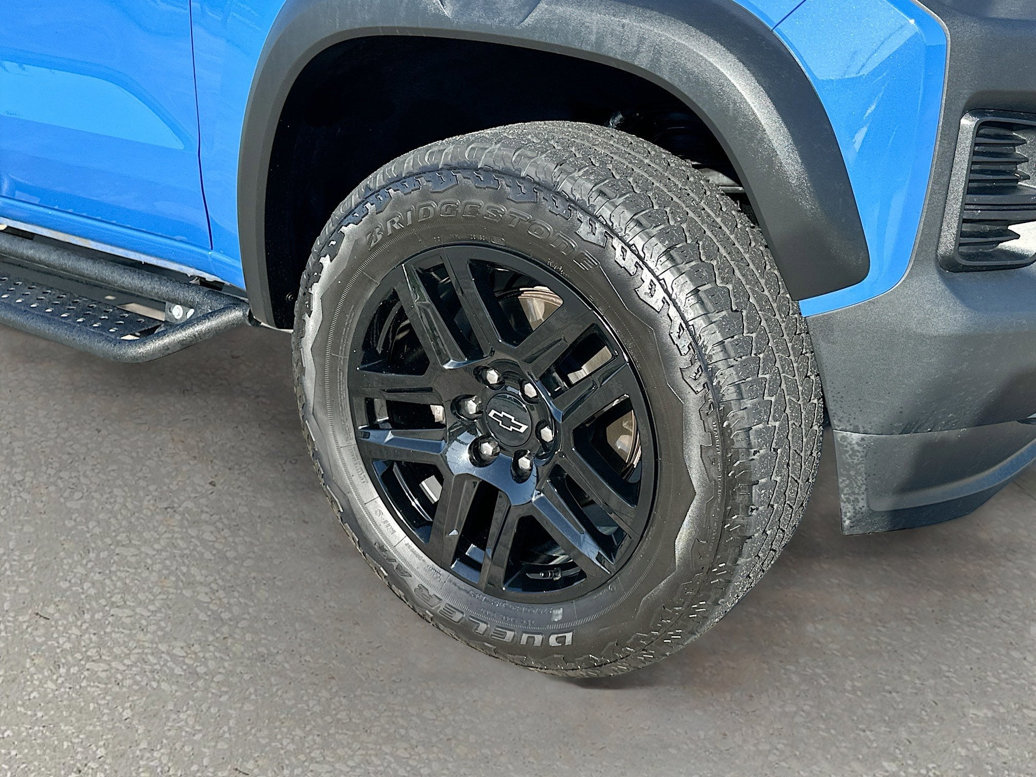 2025 Chevrolet Colorado 4WD Trail Boss
