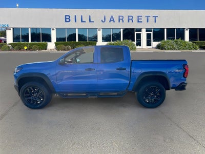 2025 Chevrolet Colorado 4WD Trail Boss