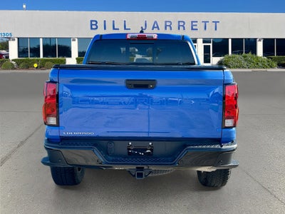 2025 Chevrolet Colorado 4WD Trail Boss