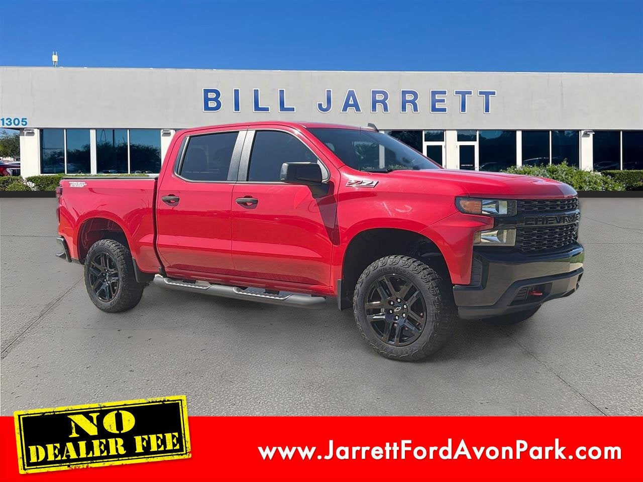 2021 Chevrolet Silverado 1500 Custom Trail Boss