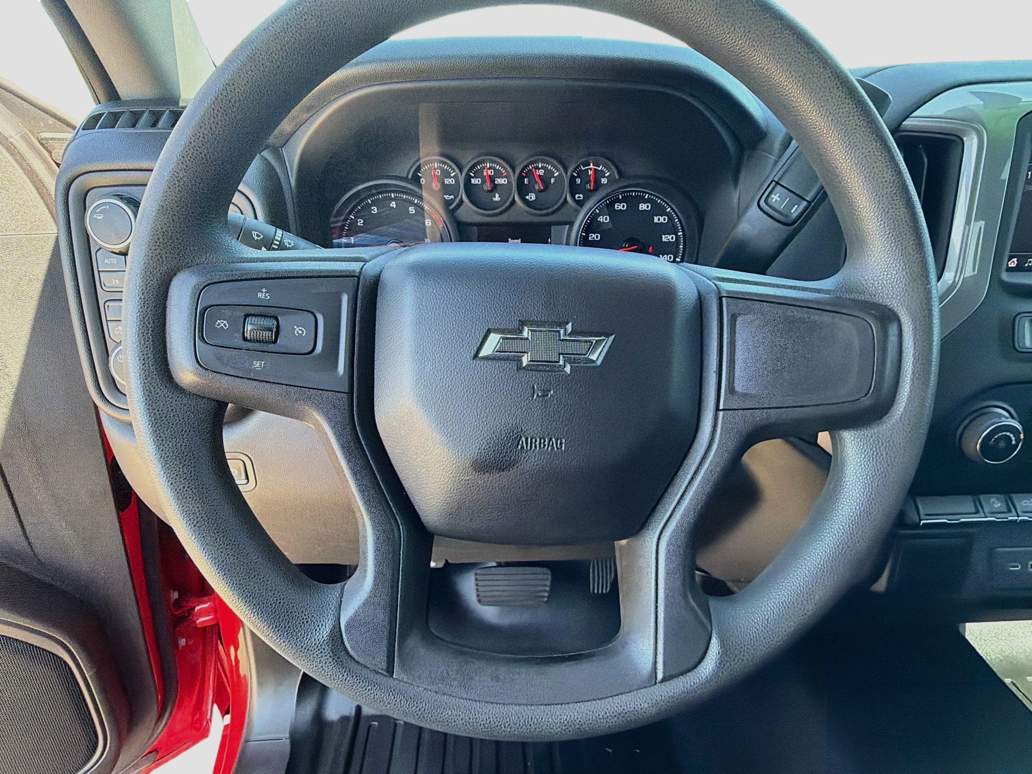 2021 Chevrolet Silverado 1500 Custom Trail Boss
