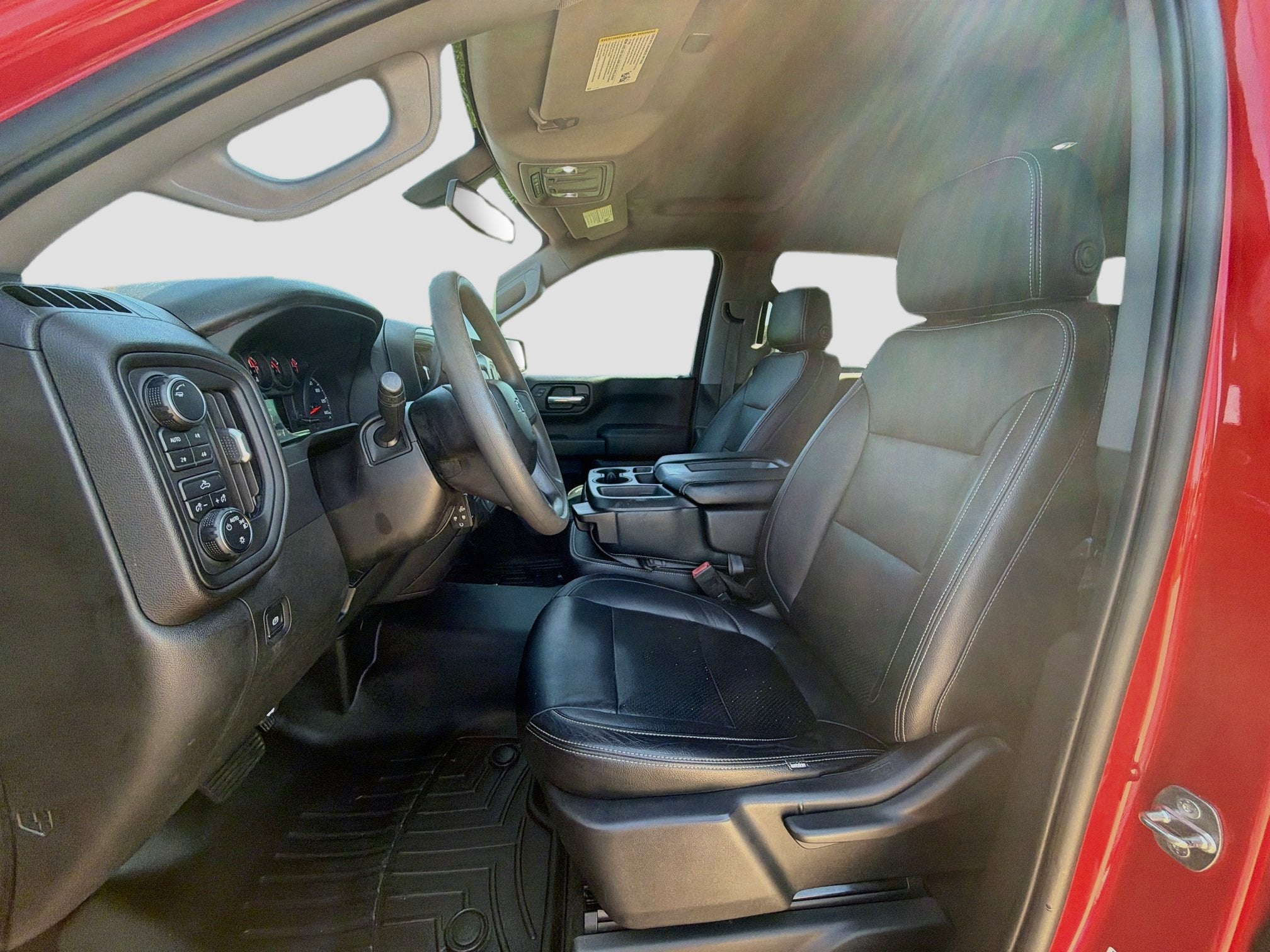 2021 Chevrolet Silverado 1500 Custom Trail Boss