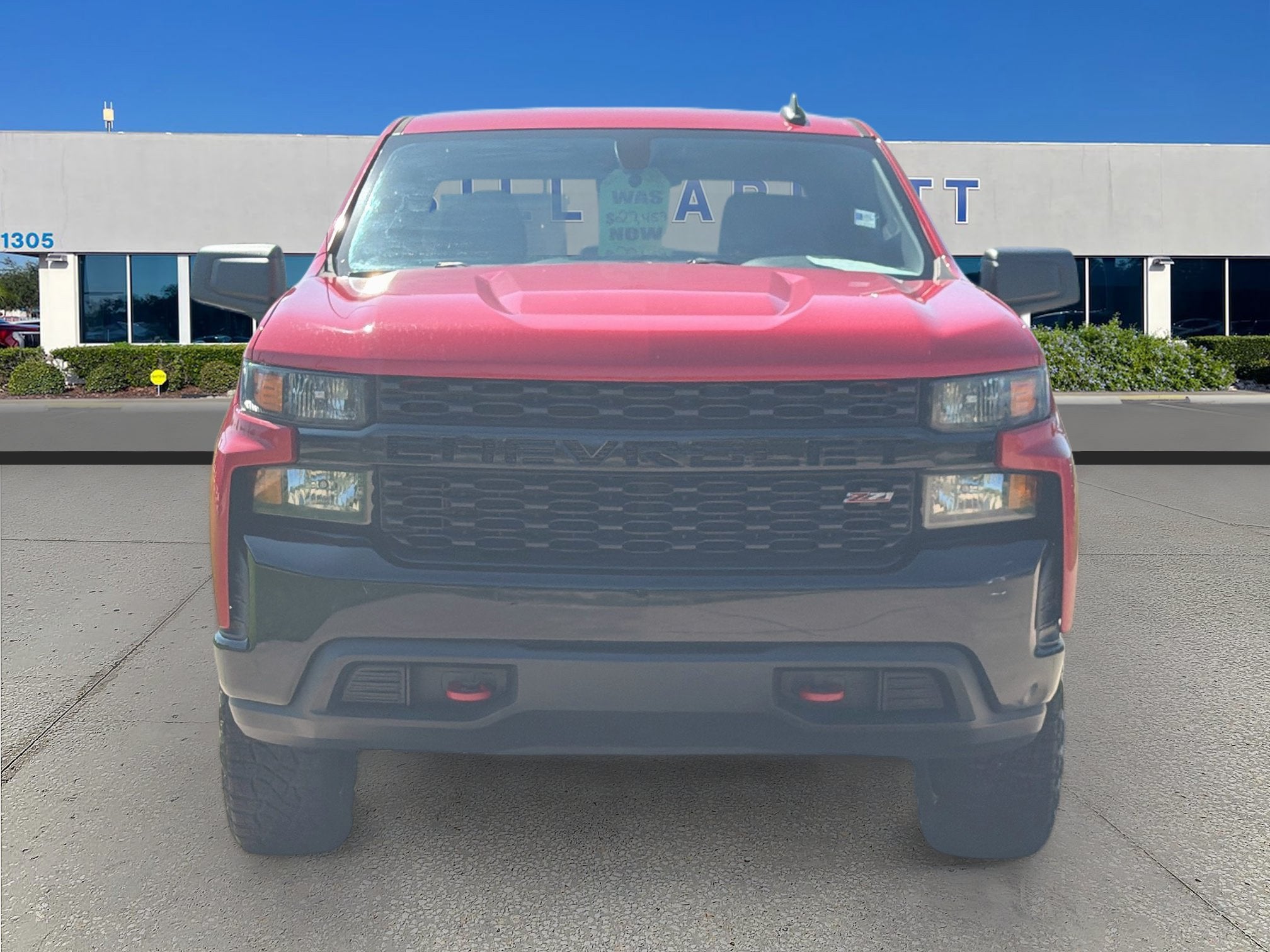 2021 Chevrolet Silverado 1500 Custom Trail Boss