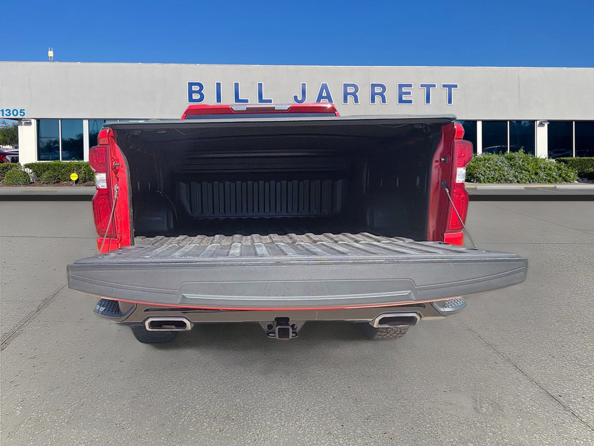 2021 Chevrolet Silverado 1500 Custom Trail Boss