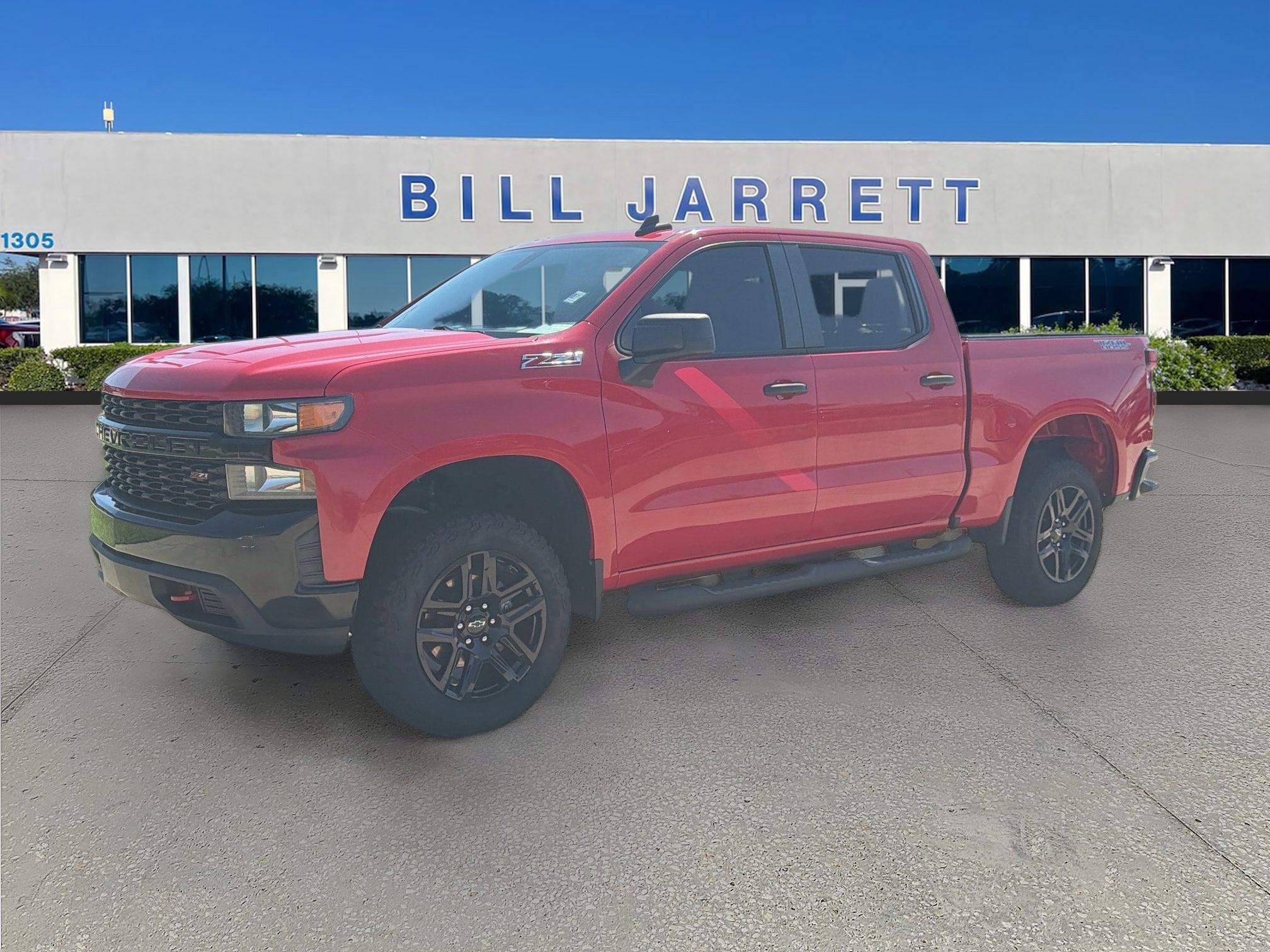 2021 Chevrolet Silverado 1500 Custom Trail Boss