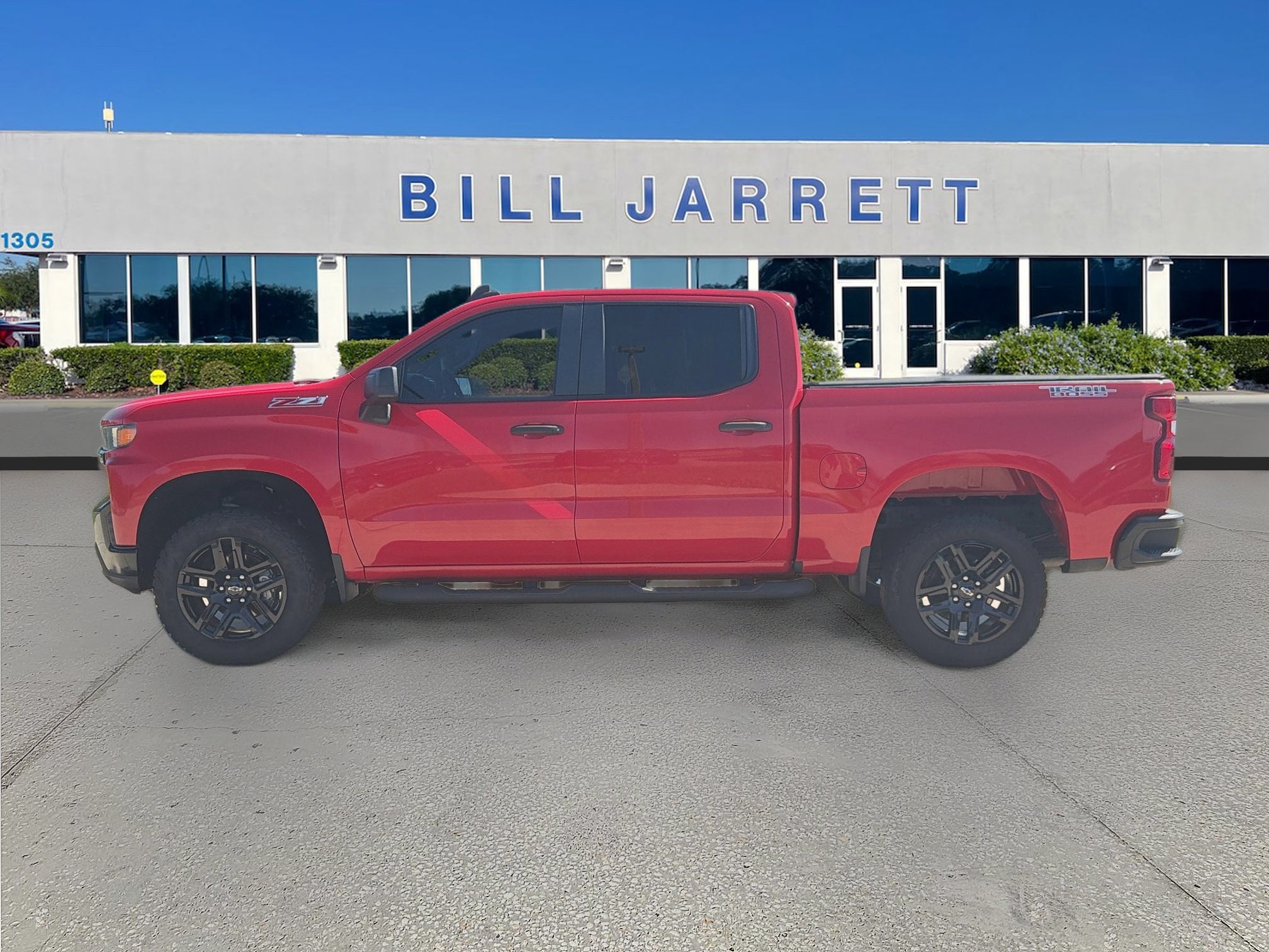 2021 Chevrolet Silverado 1500 Custom Trail Boss