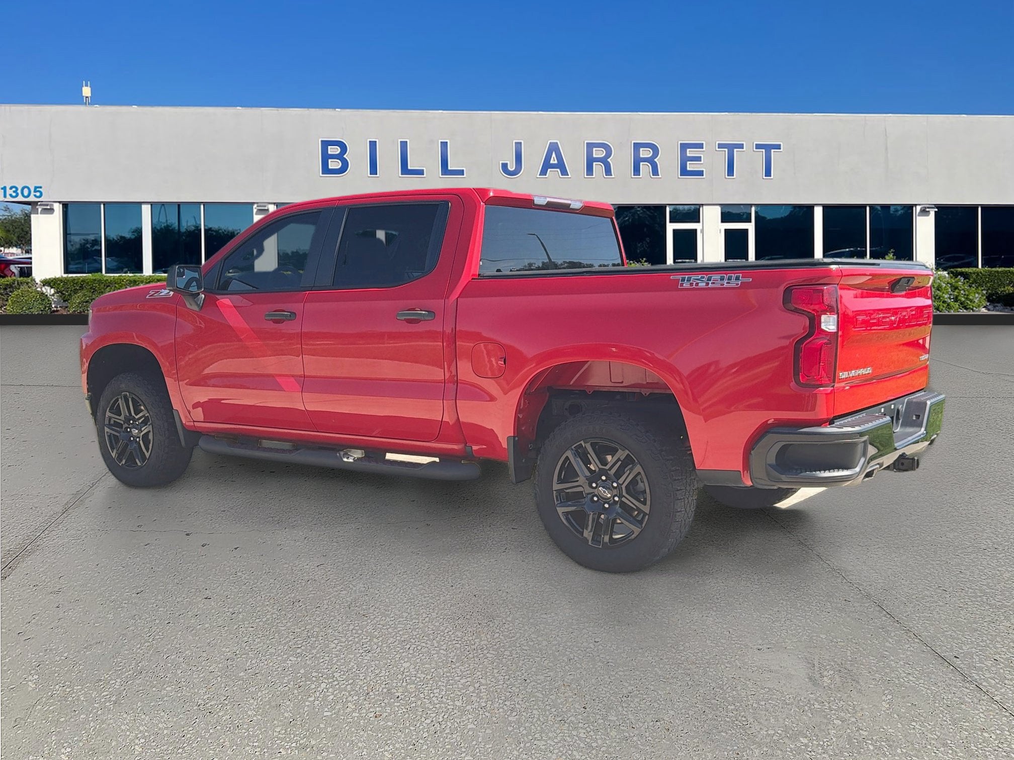 2021 Chevrolet Silverado 1500 Custom Trail Boss