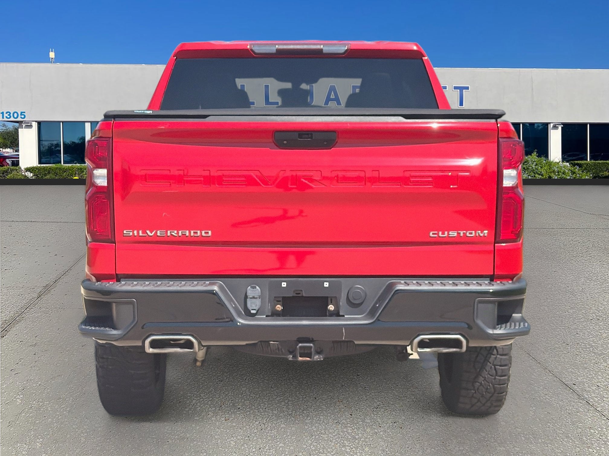 2021 Chevrolet Silverado 1500 Custom Trail Boss