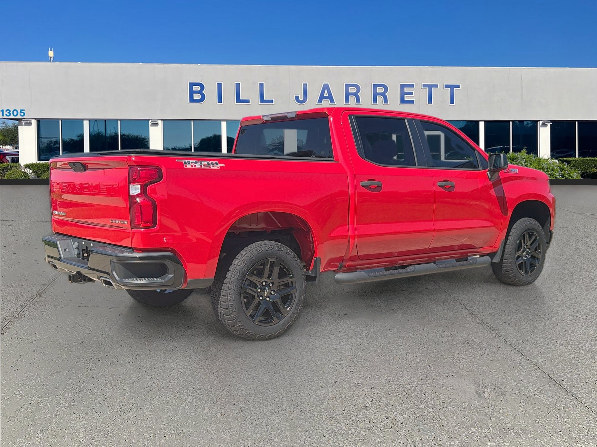 2021 Chevrolet Silverado 1500 Custom Trail Boss