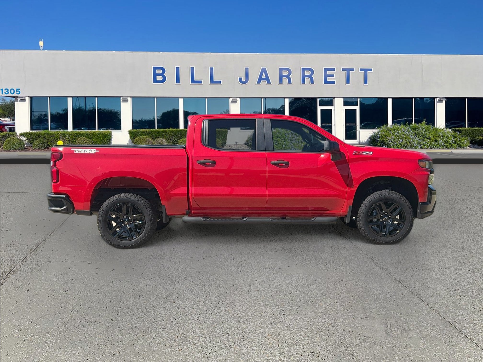 2021 Chevrolet Silverado 1500 Custom Trail Boss