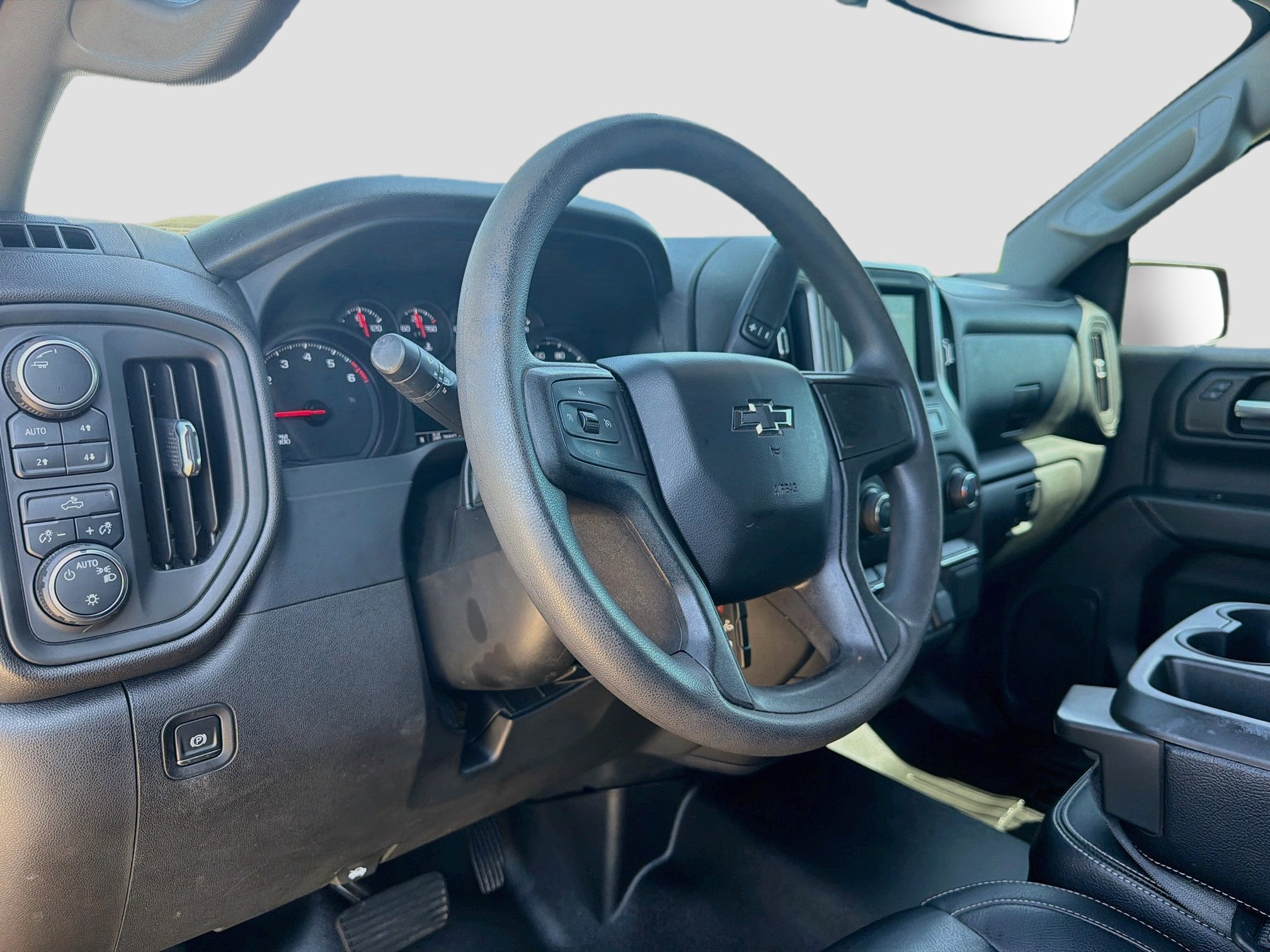 2021 Chevrolet Silverado 1500 Custom Trail Boss