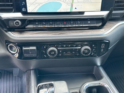 2025 Chevrolet Silverado 1500 LTZ