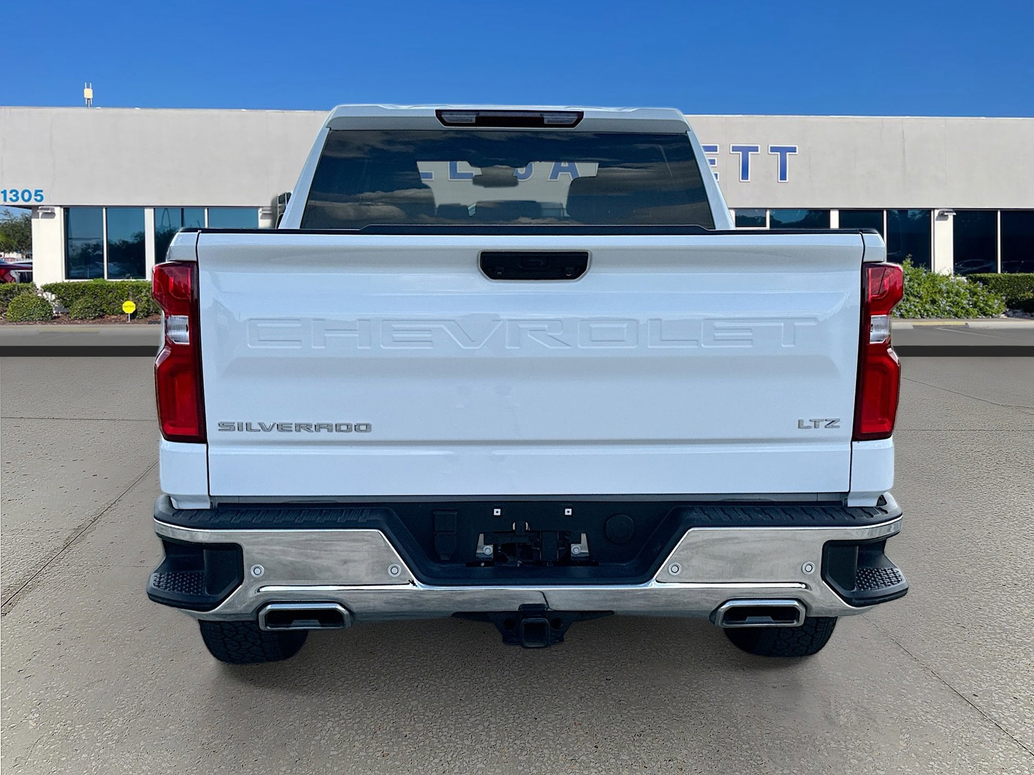 2025 Chevrolet Silverado 1500 LTZ