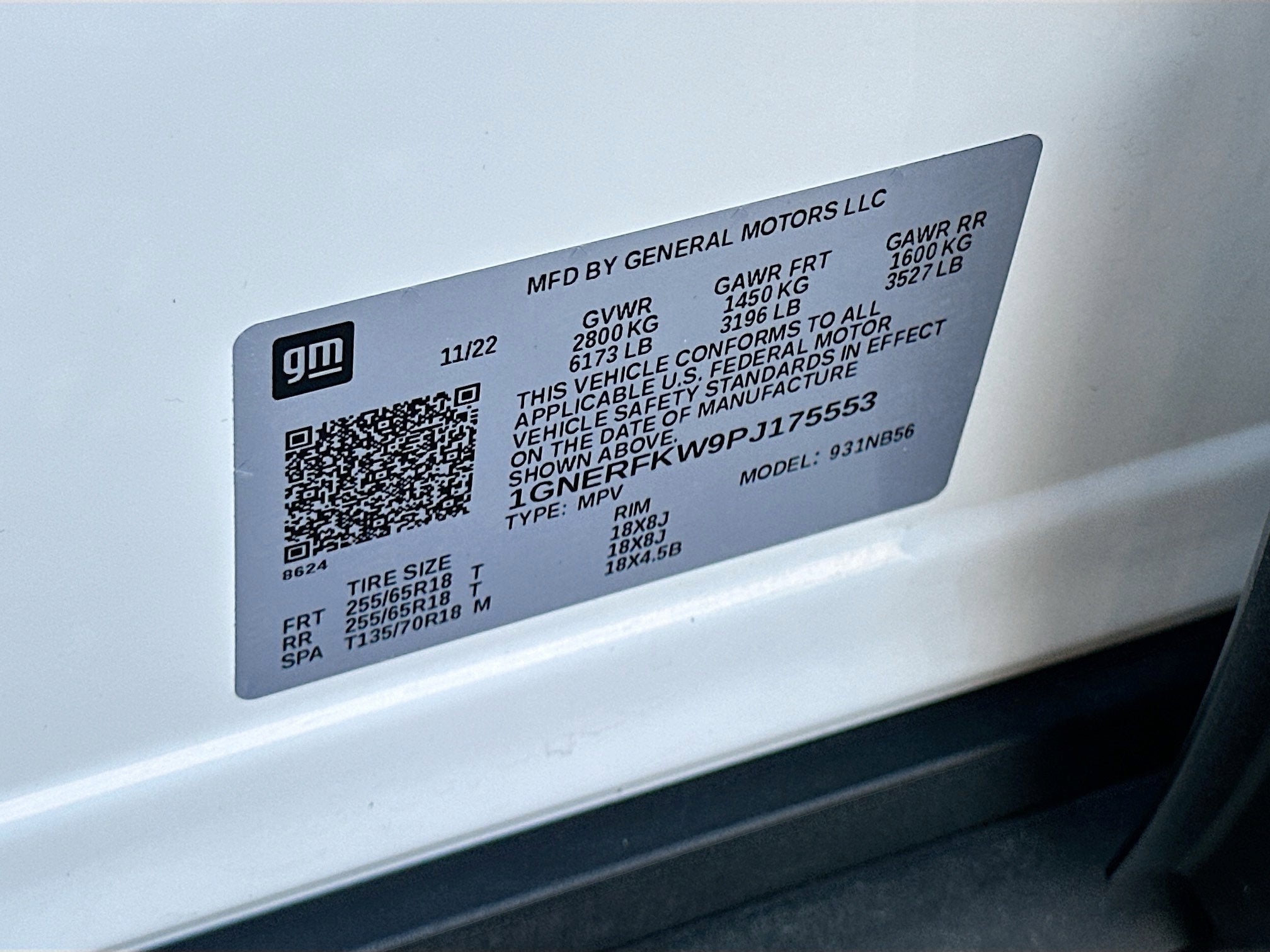 2023 Chevrolet Traverse LS