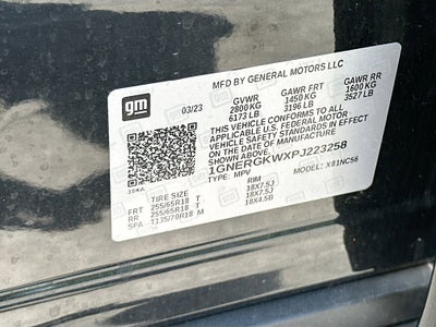 2023 Chevrolet Traverse LT Cloth