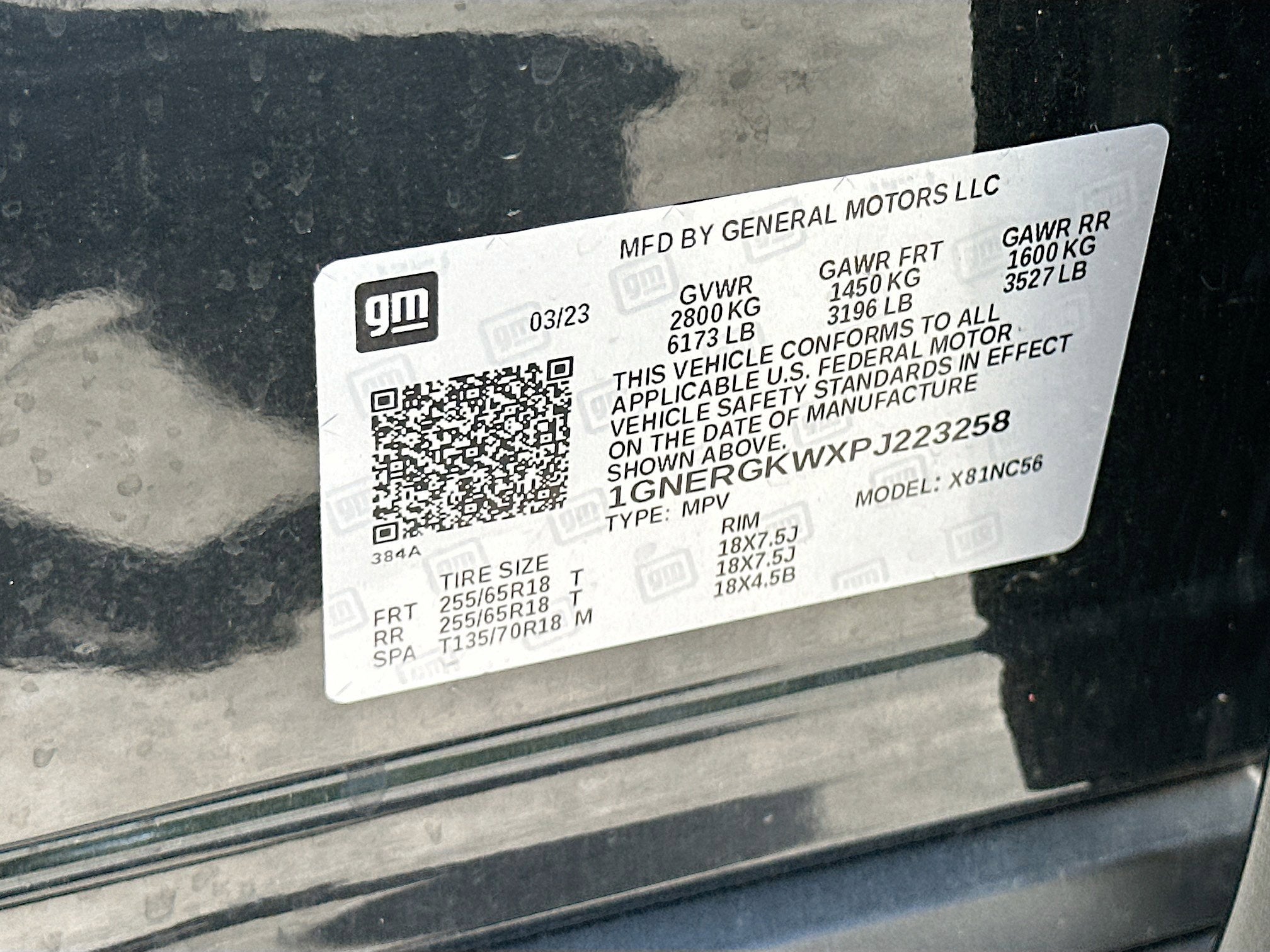 2023 Chevrolet Traverse LT Cloth