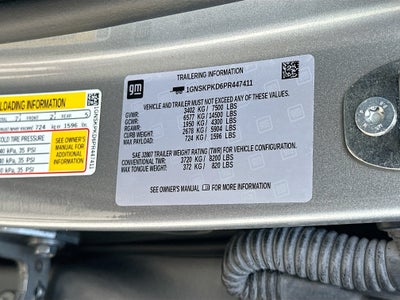 2023 Chevrolet Tahoe Z71