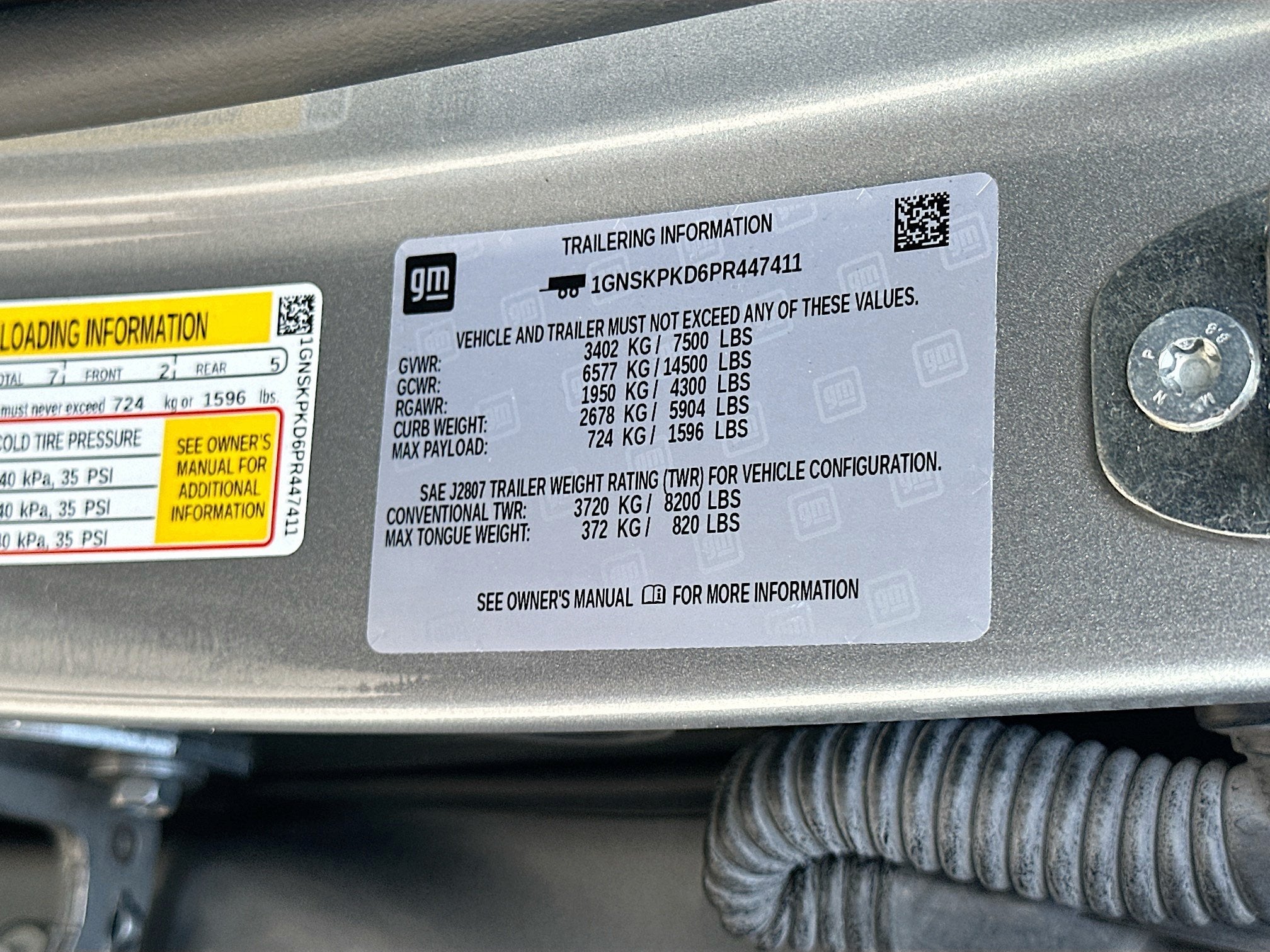 2023 Chevrolet Tahoe Z71