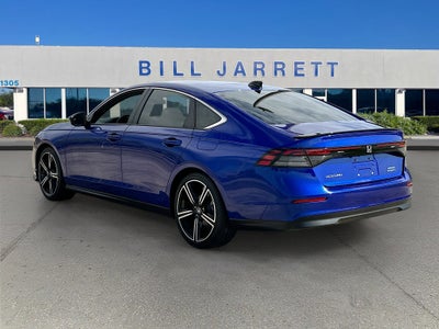 2024 Honda Accord Hybrid Sport
