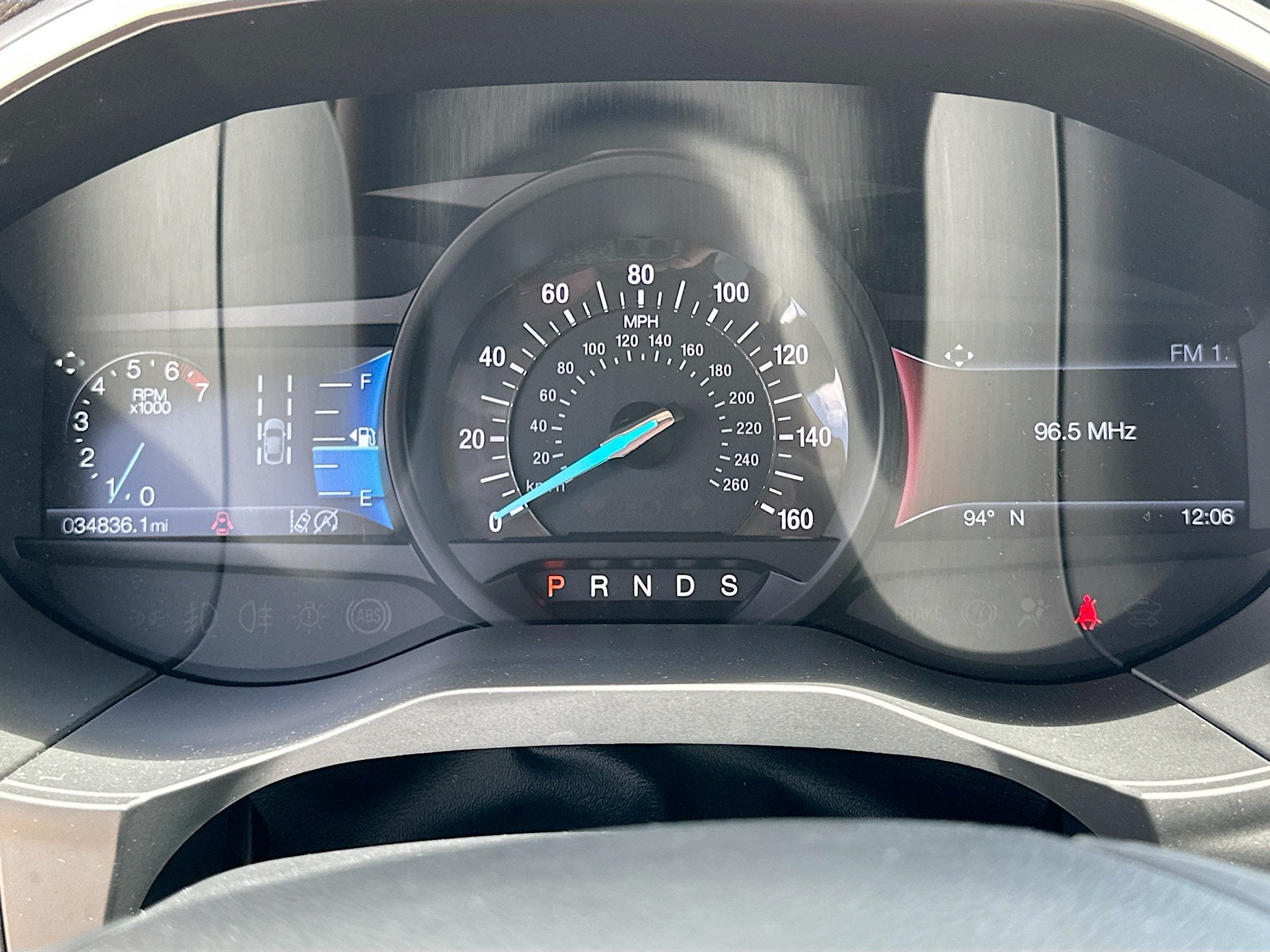 2020 Ford Edge Sport