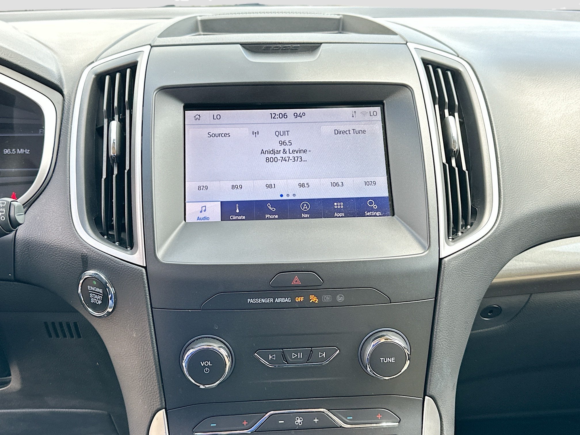 2020 Ford Edge Sport