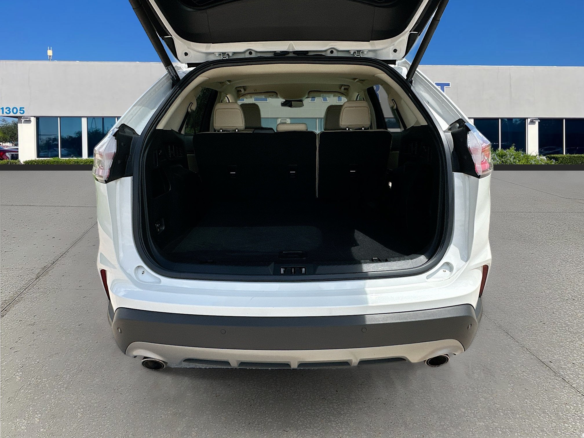 2020 Ford Edge Sport