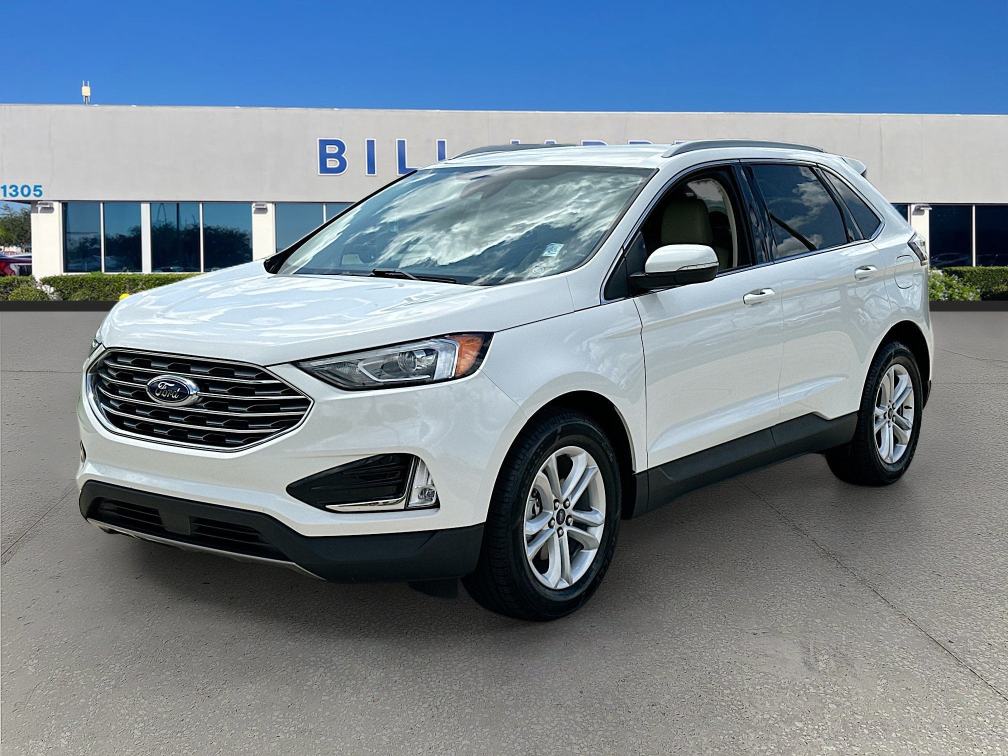 2020 Ford Edge Sport