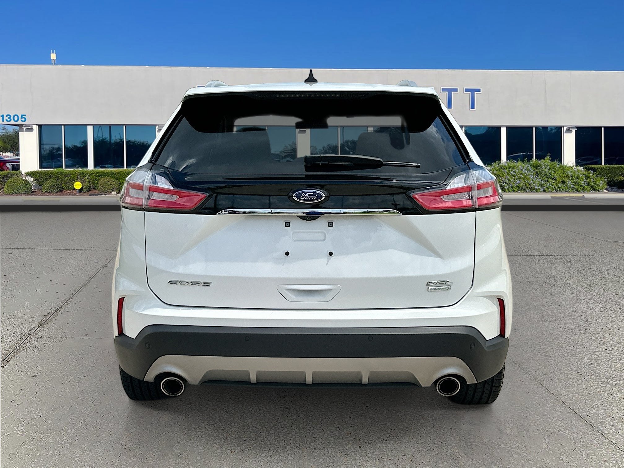 2020 Ford Edge Sport