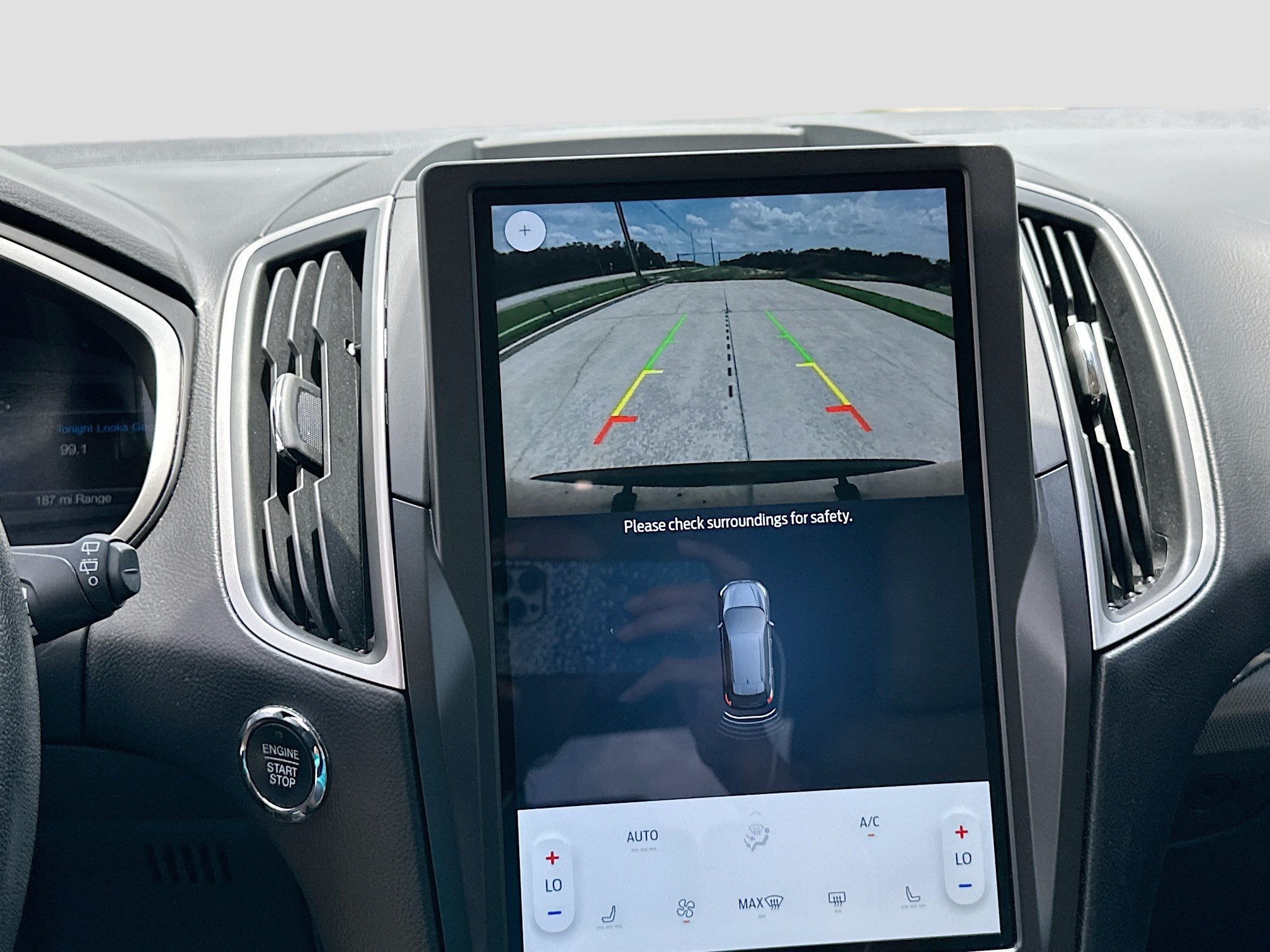 2021 Ford Edge Sport