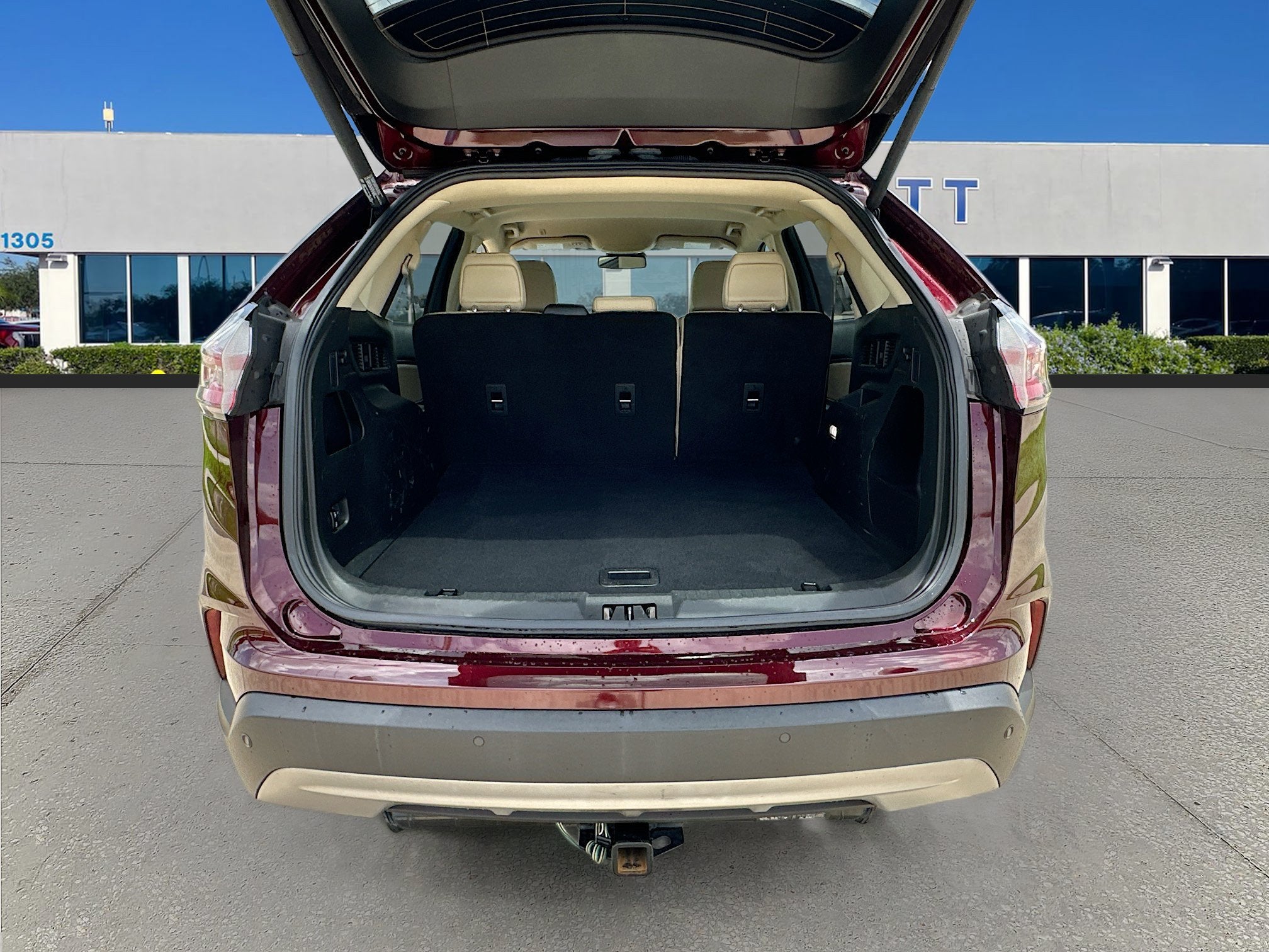 2021 Ford Edge Sport