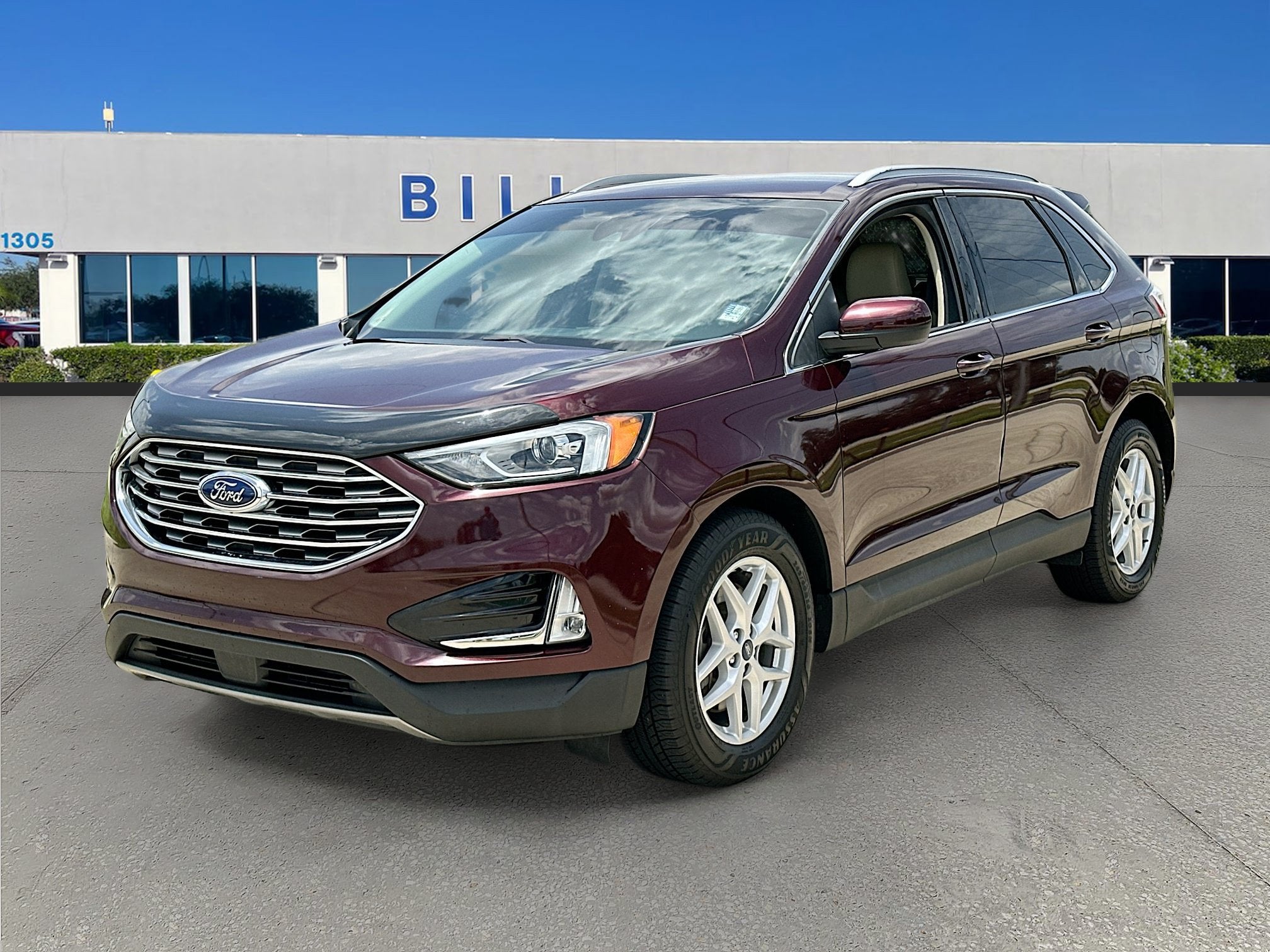 2021 Ford Edge Sport