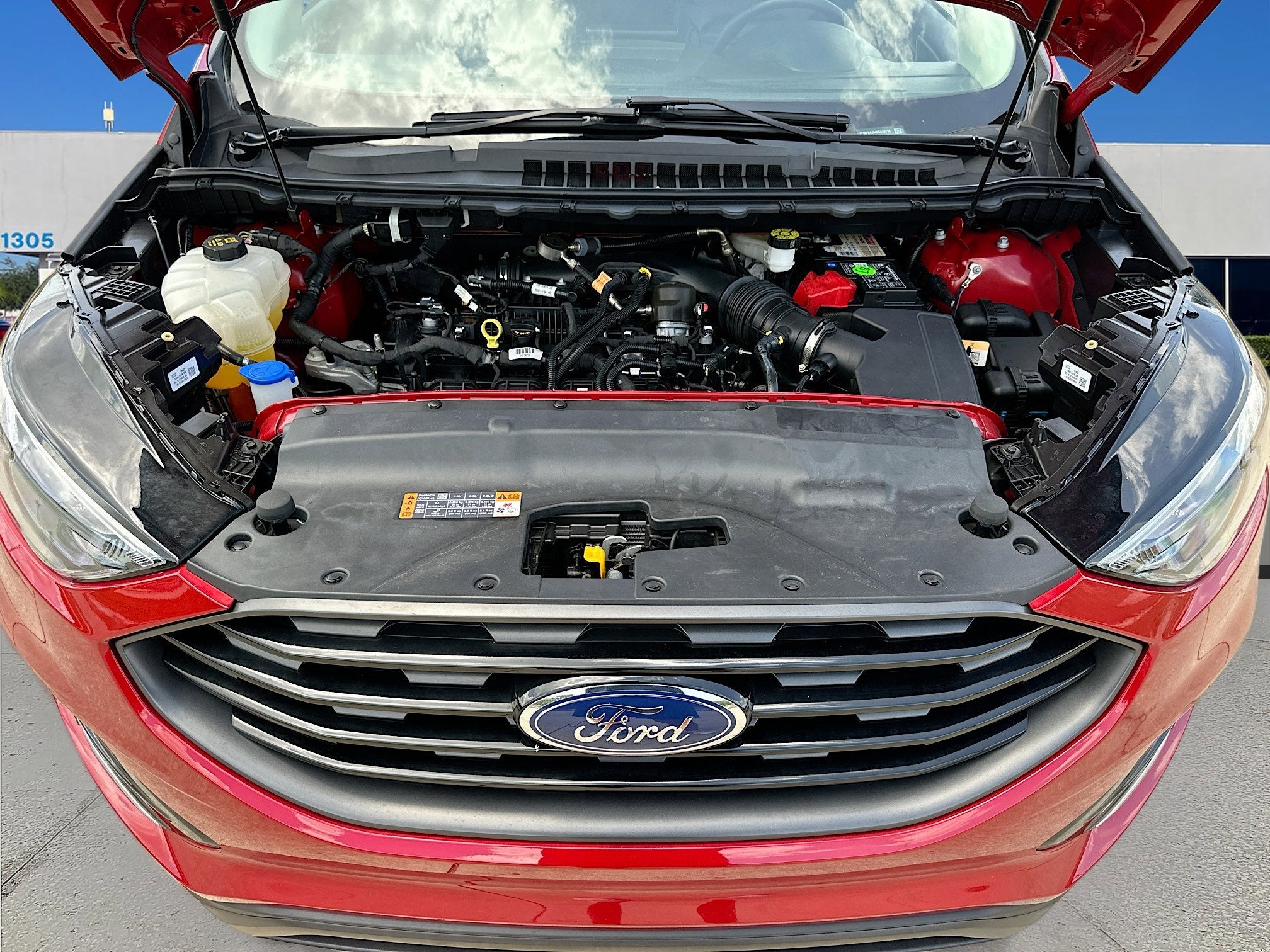 2024 Ford Edge Sport