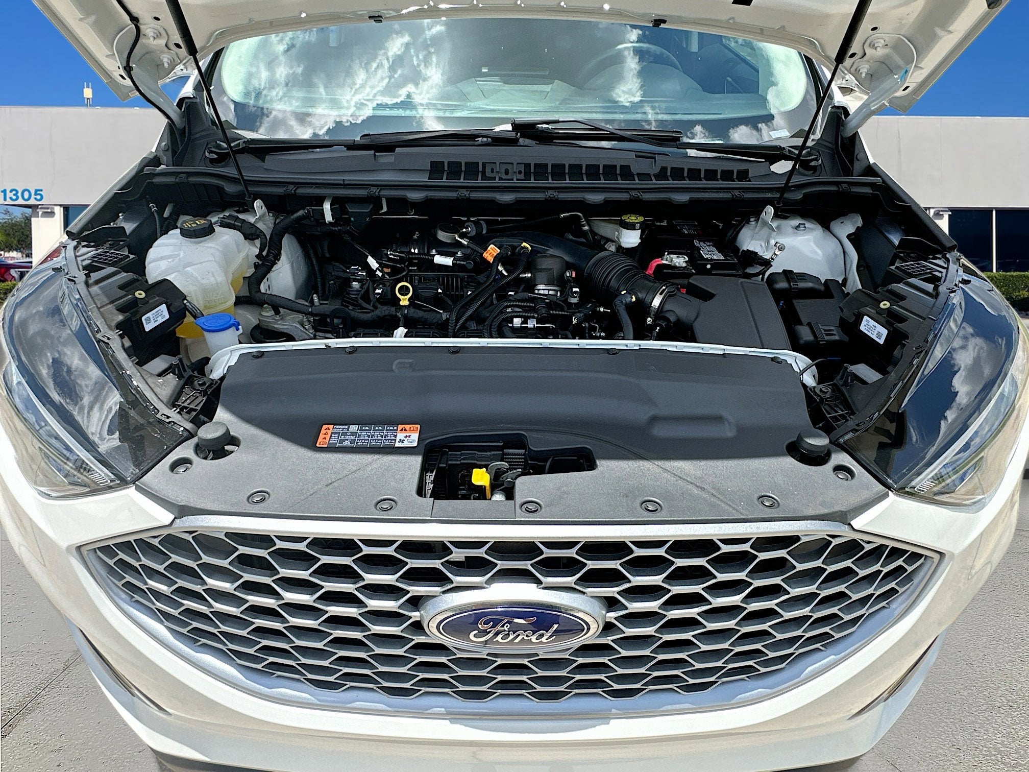 2024 Ford Edge Sport
