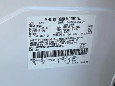 2024 Ford Edge Sport