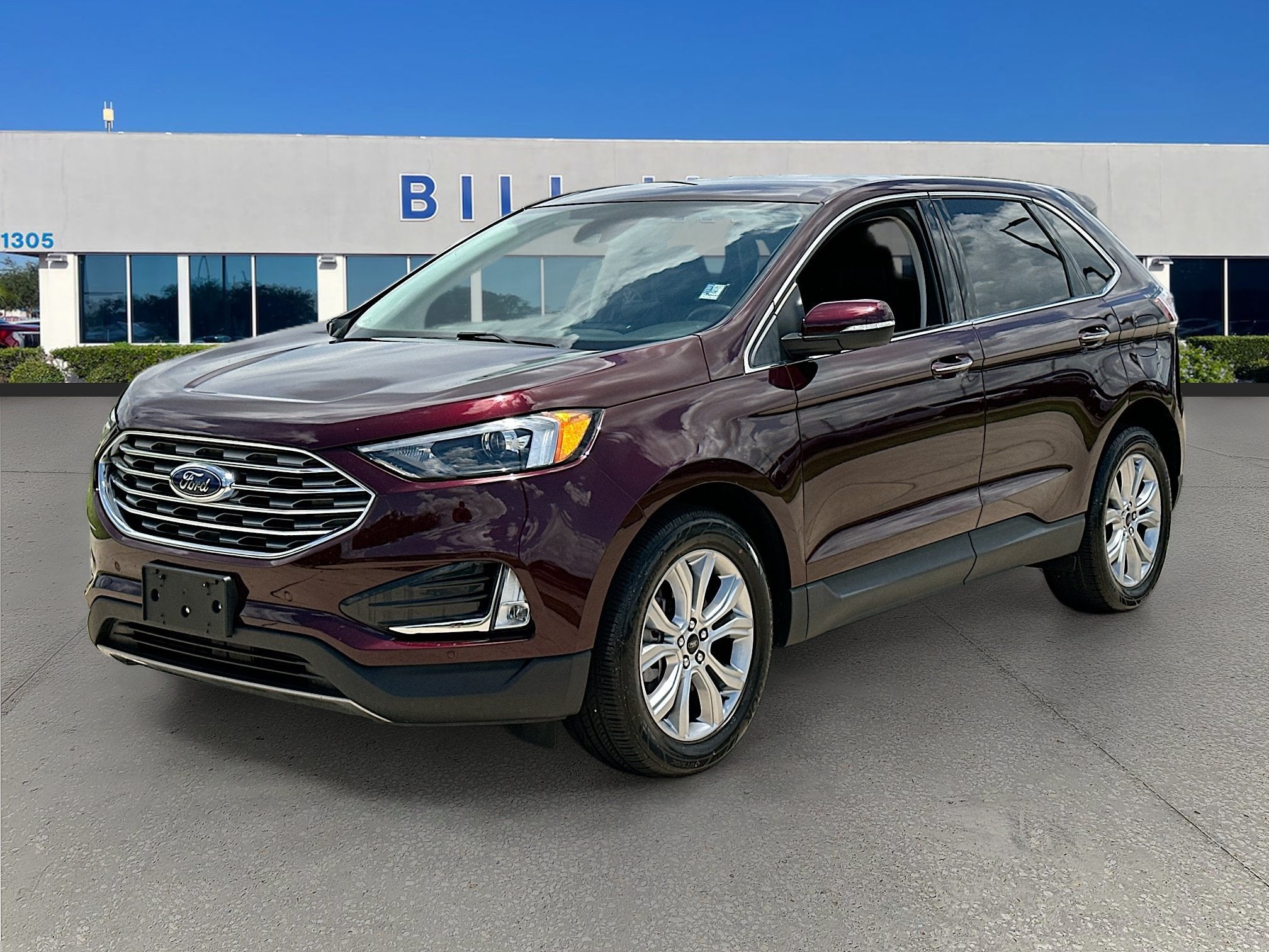 2024 Ford Edge Titanium