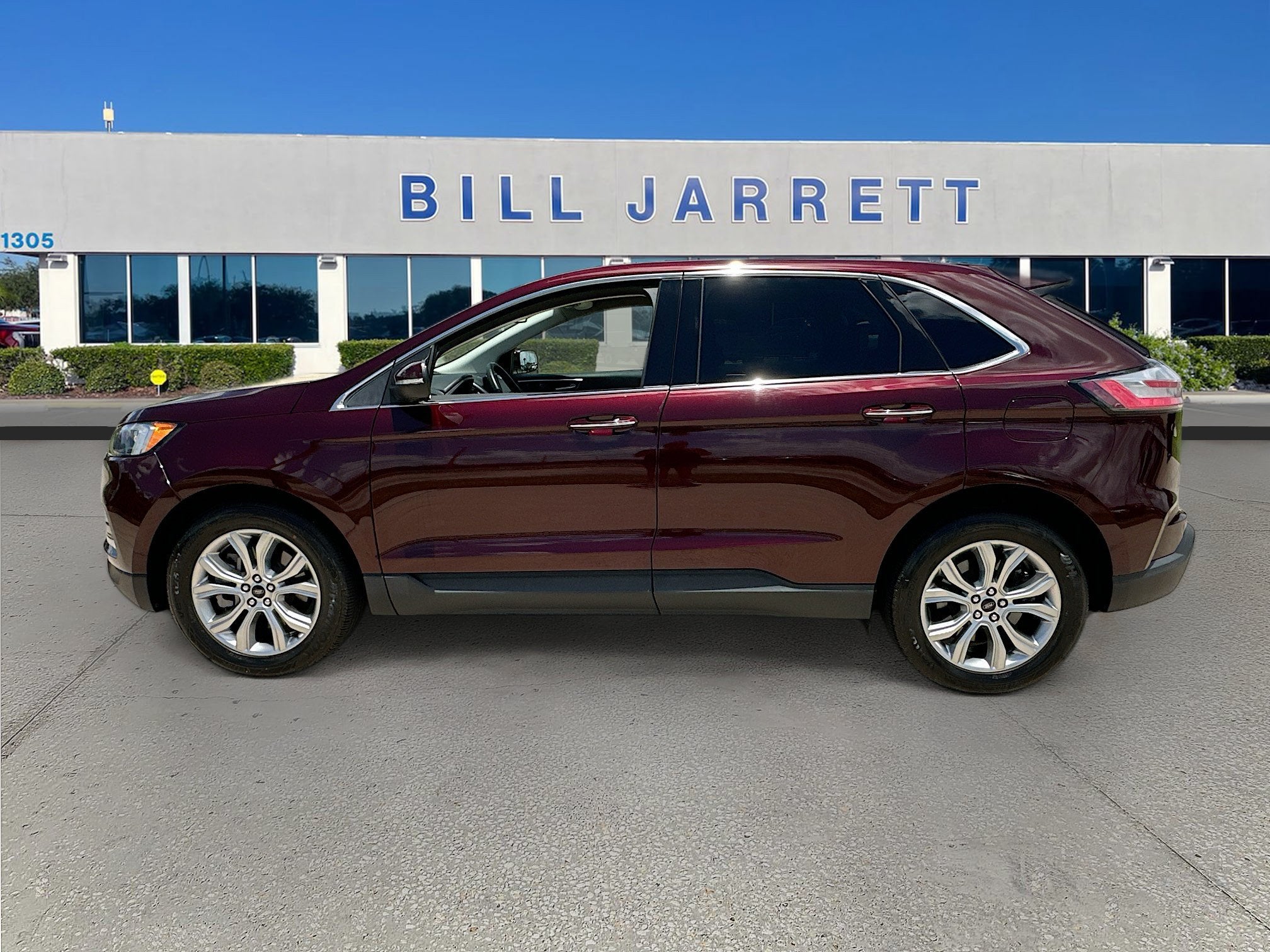 2024 Ford Edge Titanium