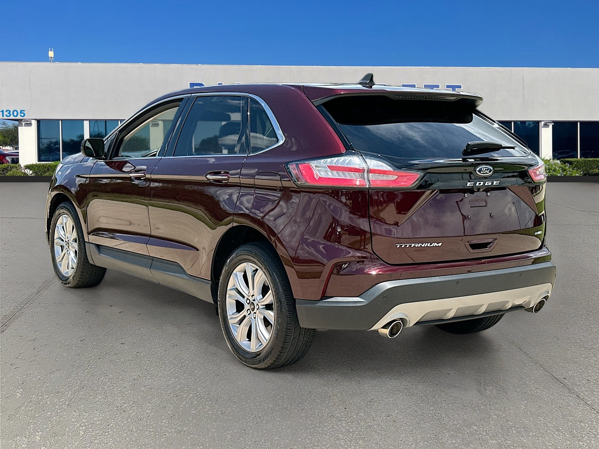 2024 Ford Edge Titanium