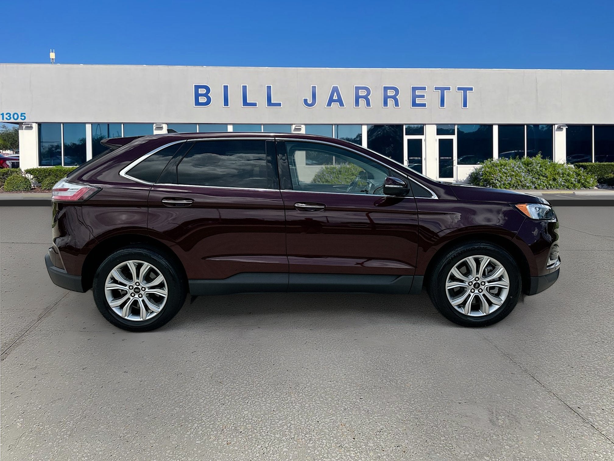 2024 Ford Edge Titanium