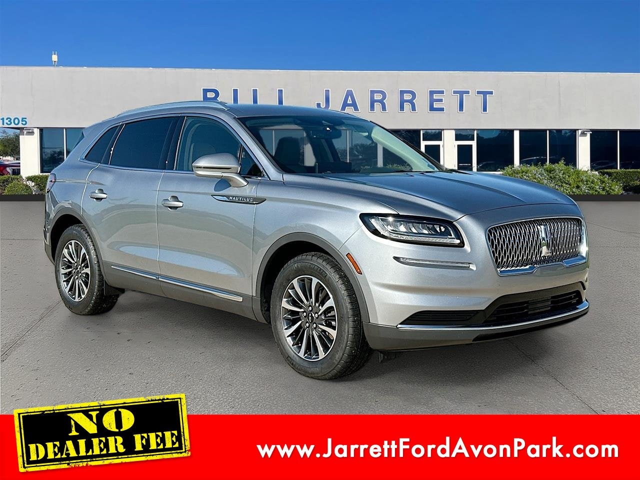 2023 Lincoln Nautilus Standard