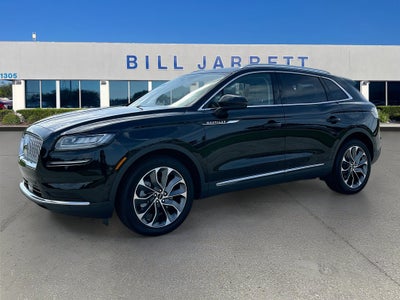 2022 Lincoln Nautilus Reserve