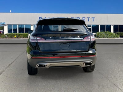 2022 Lincoln Nautilus Reserve