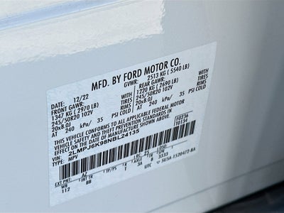 2022 Lincoln Nautilus Reserve