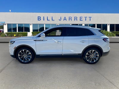 2022 Lincoln Nautilus Reserve