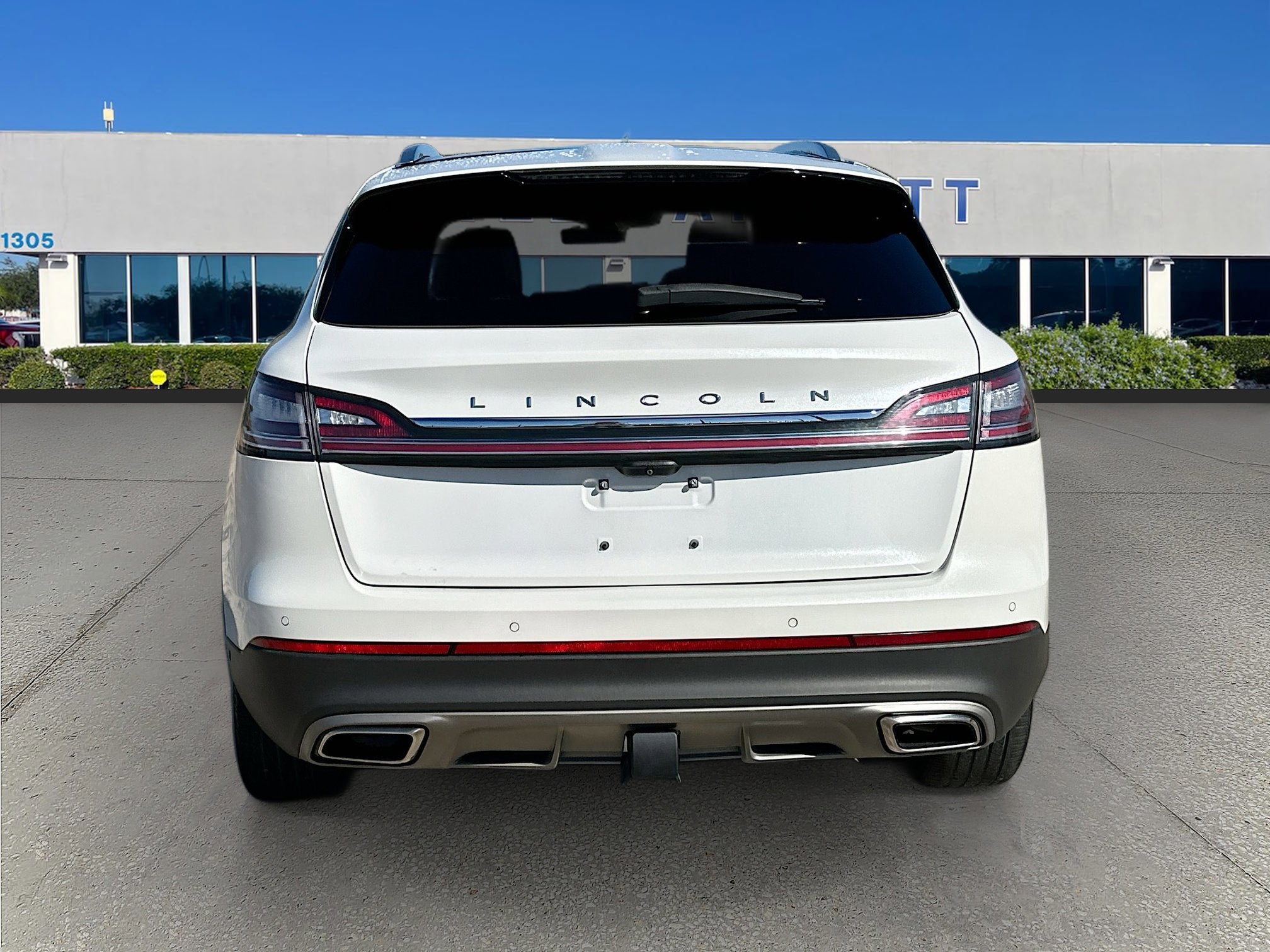 2022 Lincoln Nautilus Reserve